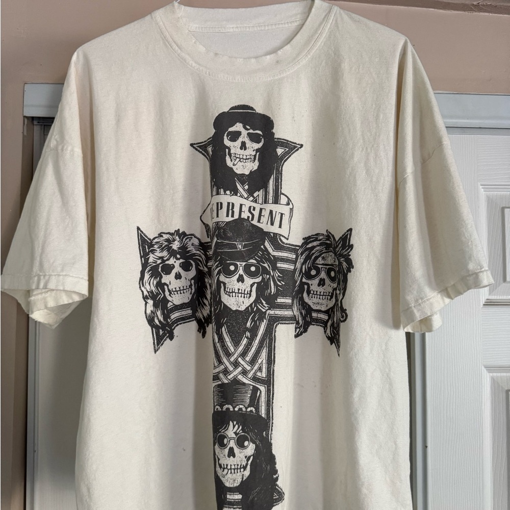 Represent x Guns N' Roses Cross T-shirt